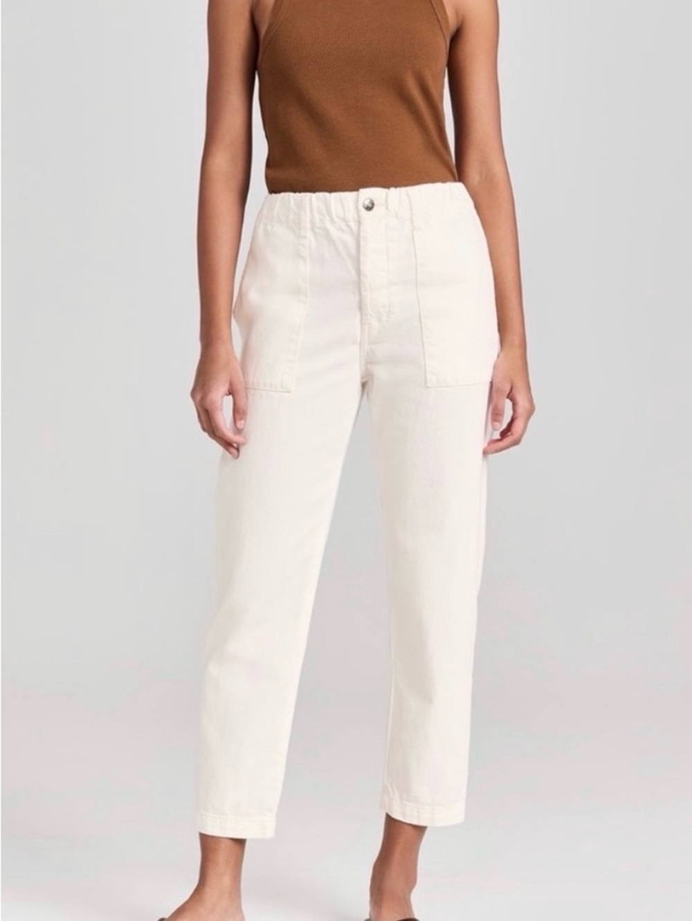 Xirena Mercer White Women’s Pants - Size Medium